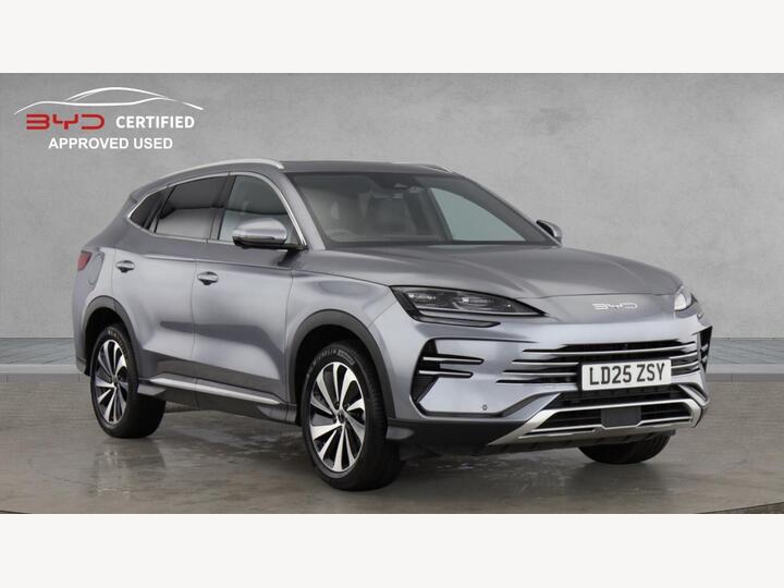 BYD Seal U 1.5 18.3kWh Boost CVT Auto Euro 6 (s/s) 5dr