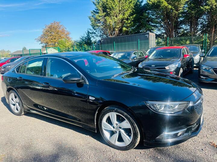 Vauxhall Insignia 1.5i Turbo GPF SRi VX Line Nav Grand Sport Euro 6 (s/s) 5dr