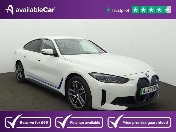 BMW I4 40 83.9kWh Sport Gran Coupe Auto EDrive 5dr