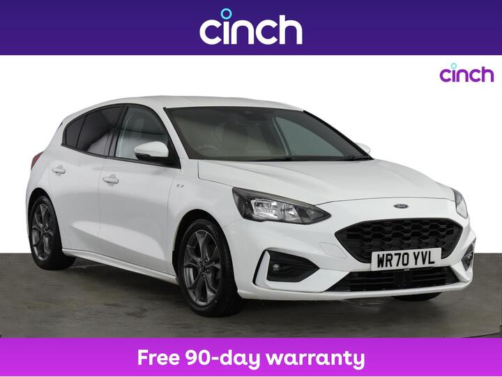 Ford Focus 1.0T EcoBoost MHEV ST-Line Edition Euro 6 (s/s) 5dr