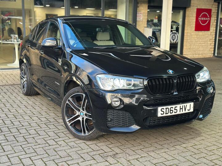 BMW X4 3.0 30d M Sport Auto XDrive Euro 6 (s/s) 5dr