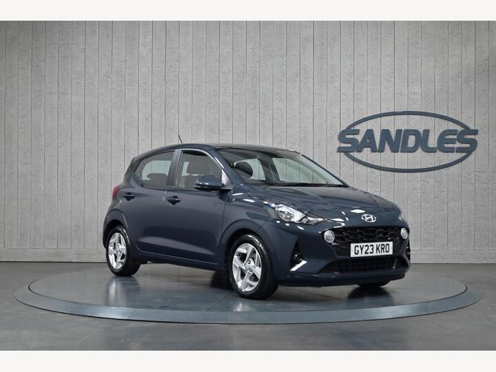 Hyundai I10 1.0 SE Connect Auto Euro 6 (s/s) 5dr