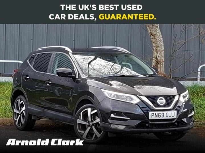 Nissan Qashqai 1.3 DIG-T Tekna Euro 6 (s/s) 5dr