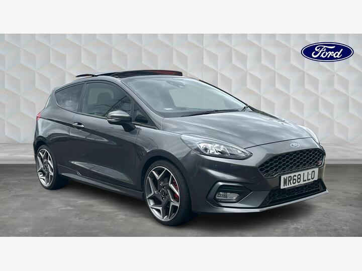 Ford Fiesta 1.5T EcoBoost ST-3 Euro 6 3dr
