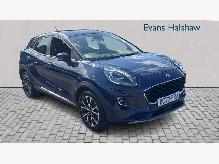 Ford Puma 1.0T EcoBoost MHEV Titanium DCT Euro 6 (s/s) 5dr