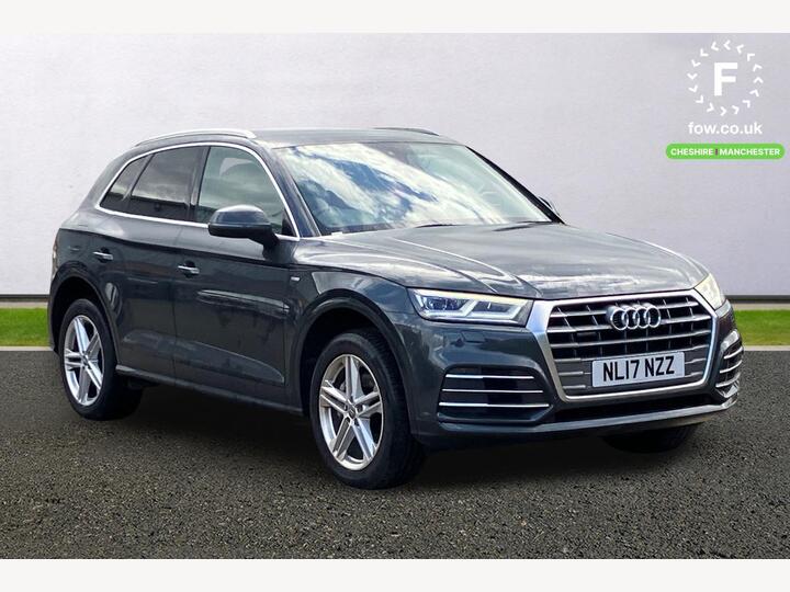 Audi Q5 2.0 TDI S Line S Tronic Quattro Euro 6 (s/s) 5dr