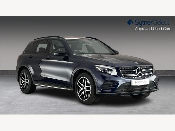 Mercedes-Benz GLC 2.1 GLC250d AMG Line G-Tronic+ 4MATIC Euro 6 (s/s) 5dr