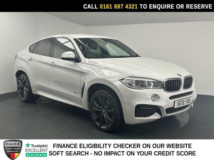 BMW X6 3.0 30d M Sport Edition Auto XDrive Euro 6 (s/s) 5dr