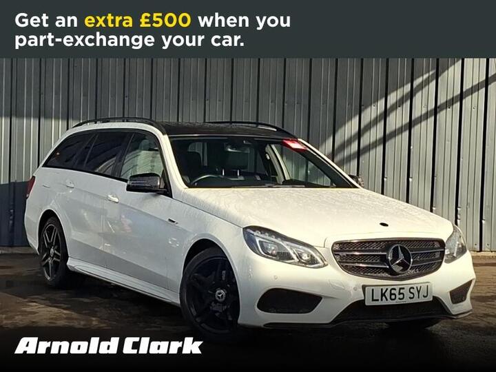 Mercedes-Benz E Class 2.1 E220 BlueTEC AMG Night Edition G-Tronic+ Euro 6 (s/s) 5dr