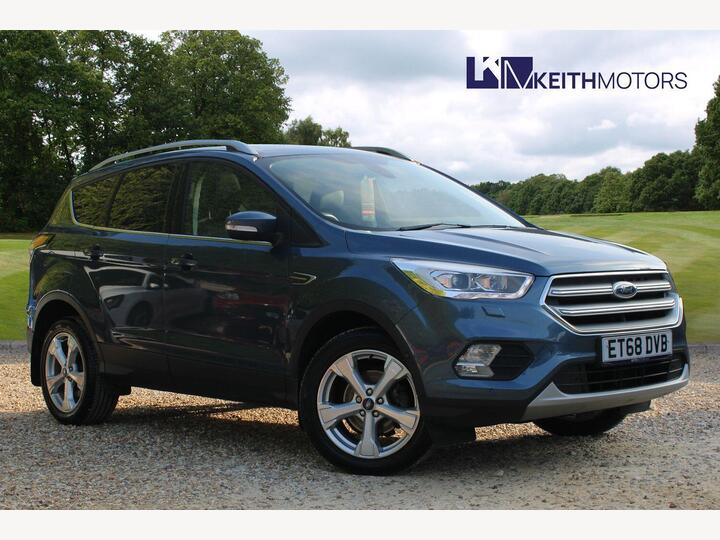 Ford Kuga 1.5 TDCi Titanium X 2WD Euro 6 (s/s) 5dr