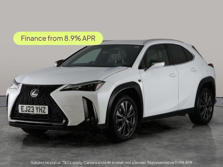 Lexus Ux 2.0 250h F Sport Design E-CVT Euro 6 (s/s) 5dr