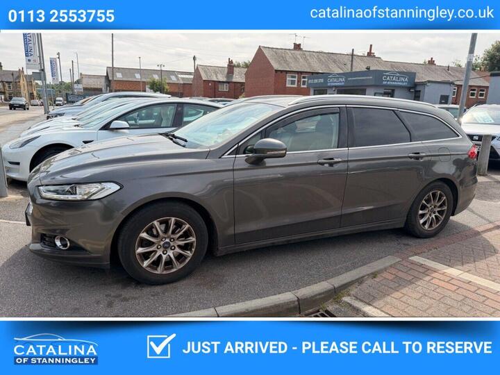 Ford MONDEO 2.0 TDCi Titanium Euro 6 (s/s) 5dr