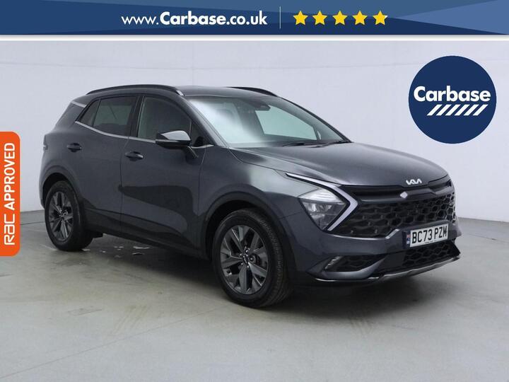 Kia Sportage 1.6 H T-GDi GT-Line Auto Euro 6 (s/s) 5dr