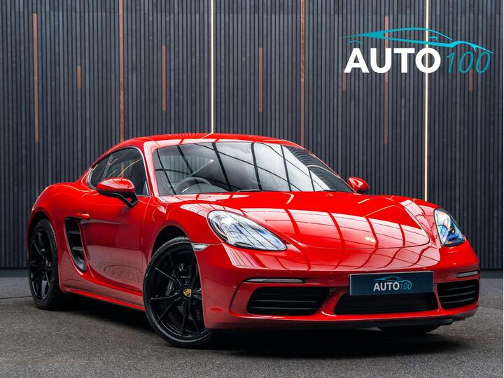 Porsche 718 Cayman 2.0T PDK Euro 6 (s/s) 2dr