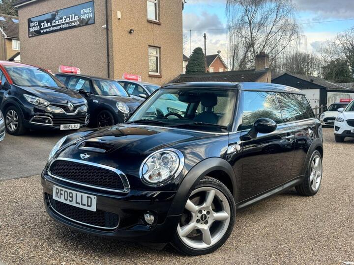 MINI CLUBMAN 1.6 Cooper S Euro 4 5dr