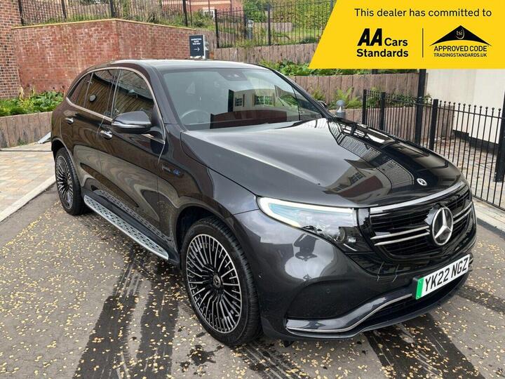Mercedes-Benz EQC EQC 400 80kWh AMG Line (Premium) Auto 4MATIC 5dr Mercedes-Benz EQC EQC 400 80kWh AMG Line (Premium) Auto 4MATIC 5dr