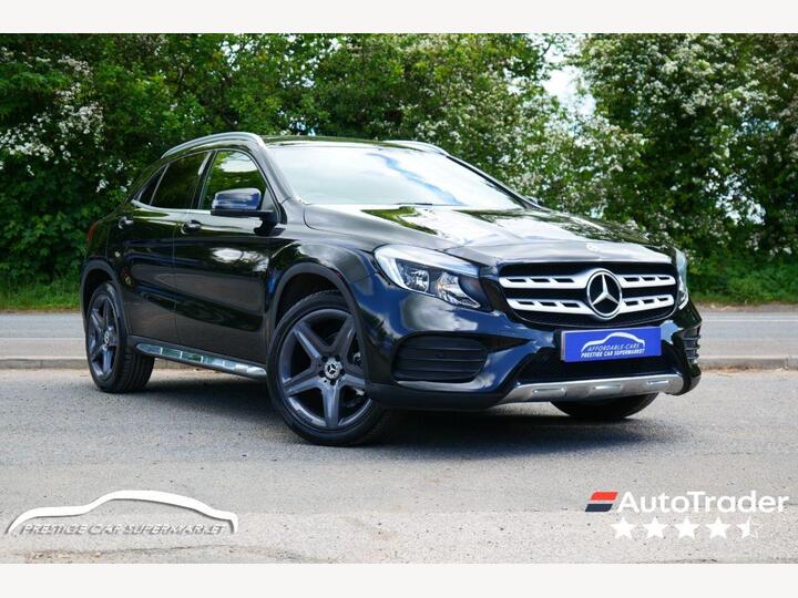 Mercedes-Benz GLA 1.6 GLA200 AMG Line 7G-DCT Euro 6 (s/s) 5dr