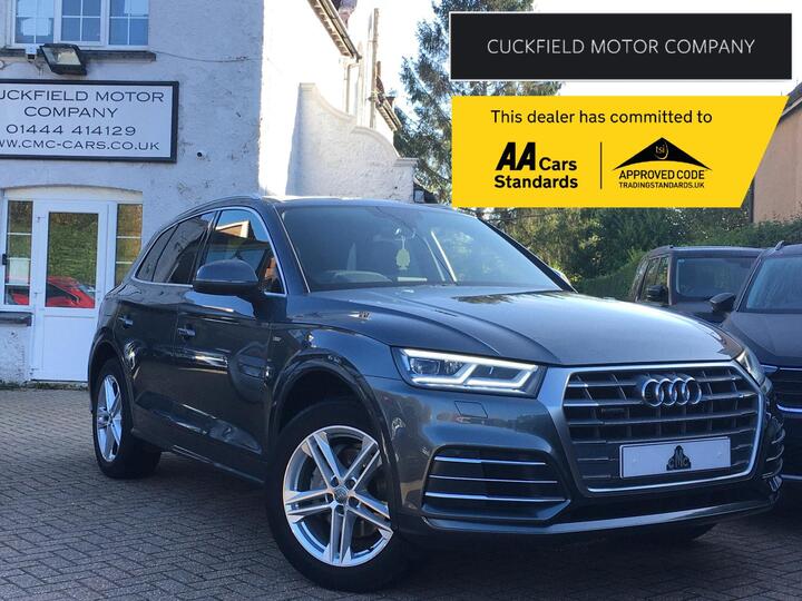 Audi Q5 2.0 TDI S Line S Tronic Quattro Euro 6 (s/s) 5dr
