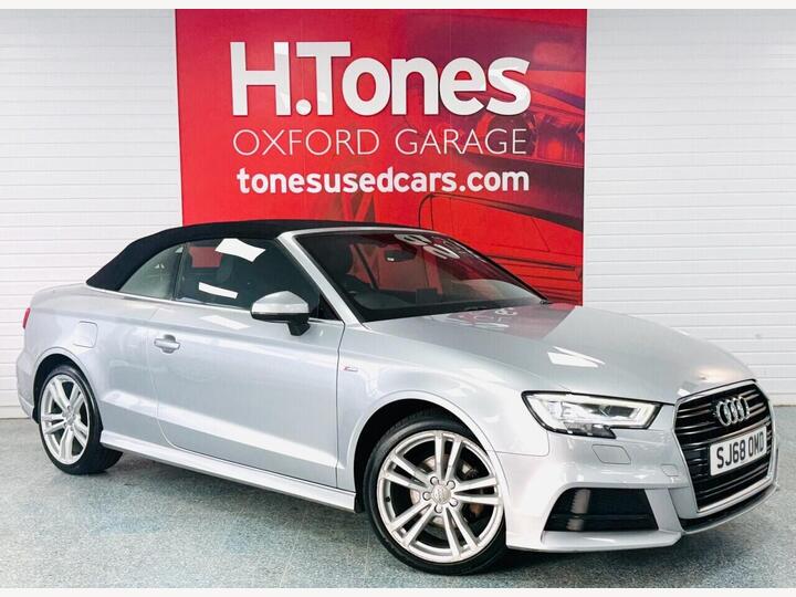 Audi A3 CABRIOLET 1.5 TFSI CoD 35 S Line Euro 6 (s/s) 2dr