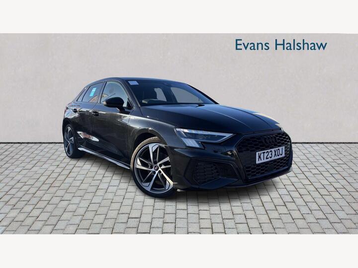 Audi A3 SPORTBACK SPECIAL EDITIONS 2.0 TDI 35 Edition 1 Sportback S Tronic Euro 6 (s/s) 5dr