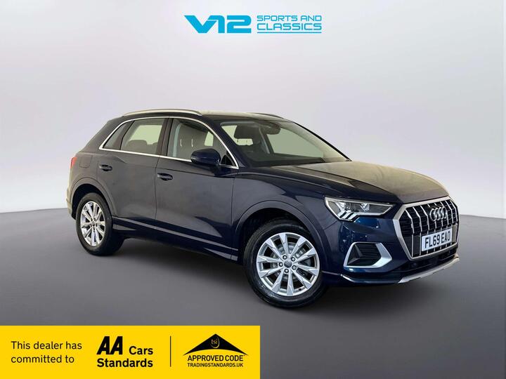 Audi Q3 1.5 TFSI CoD 35 Sport Euro 6 (s/s) 5dr
