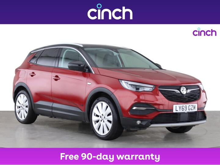 Vauxhall Grandland X 1.6 13.2kWh Ultimate Nav Auto 4WD Euro 6 (s/s) 5dr Hybrid4