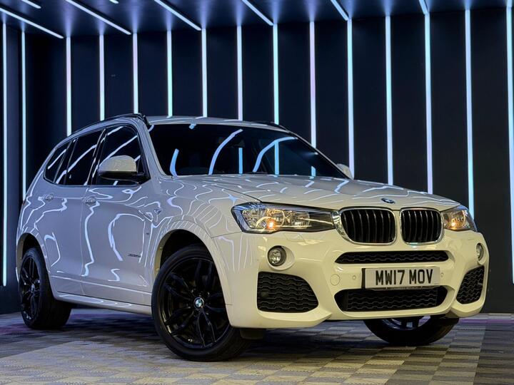 BMW X3 2.0 20d M Sport Auto XDrive Euro 6 (s/s) 5dr