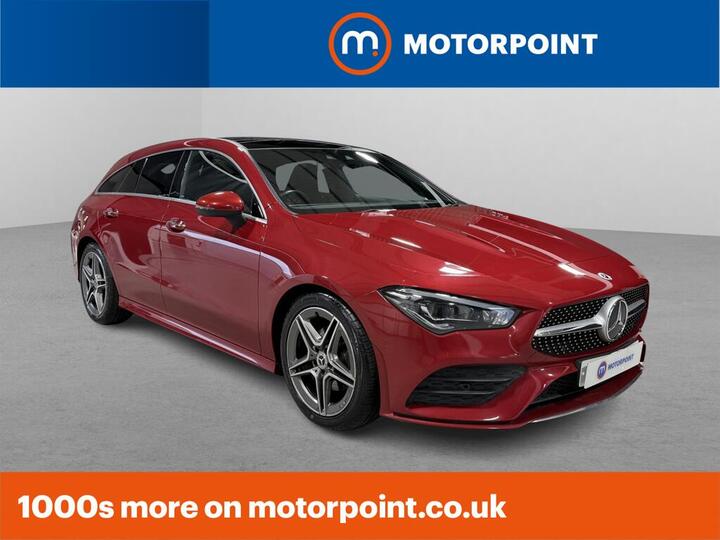 Mercedes-Benz CLA 1.3 CLA180 AMG Line (Premium Plus 2) Shooting Brake 7G-DCT Euro 6 (s/s) 5dr