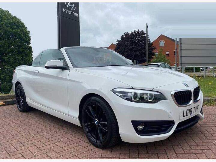 BMW 2 Series 2.0 218d Sport Auto Euro 6 (s/s) 2dr