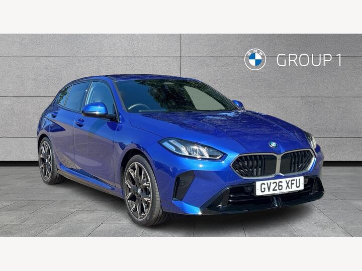 BMW 1 Series 1.5 120i MHT M Sport DCT Euro 6 (s/s) 5dr