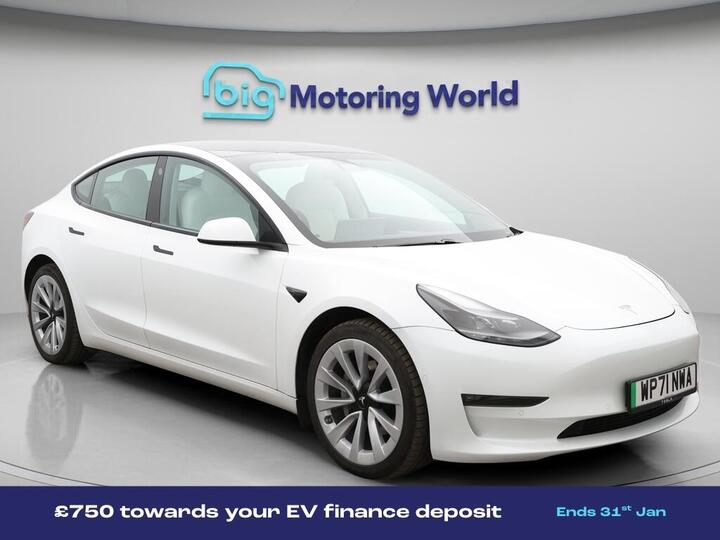 Tesla Model 3 (Dual Motor) Long Range Auto 4WDE 4dr