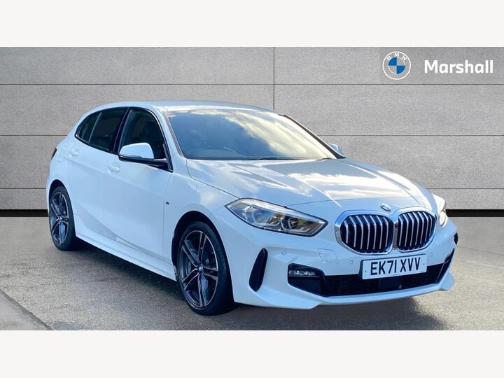 BMW 1 Series 1.5 118i M Sport (LCP) Euro 6 (s/s) 5dr