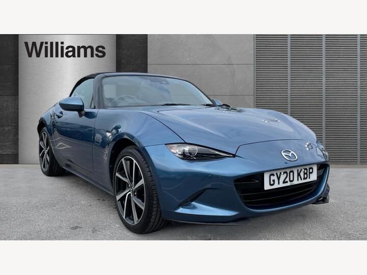 Mazda MX-5 2.0 SKYACTIV-G Sport Tech Euro 6 (s/s) 2dr