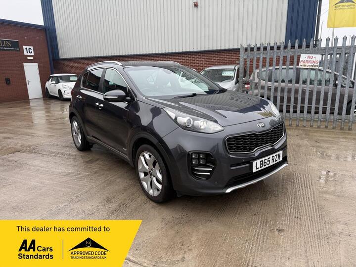 Kia Sportage 1.6 T-GDi GT-Line AWD Euro 6 5dr Kia Sportage 1.6 T-GDi GT-Line AWD Euro 6 5dr