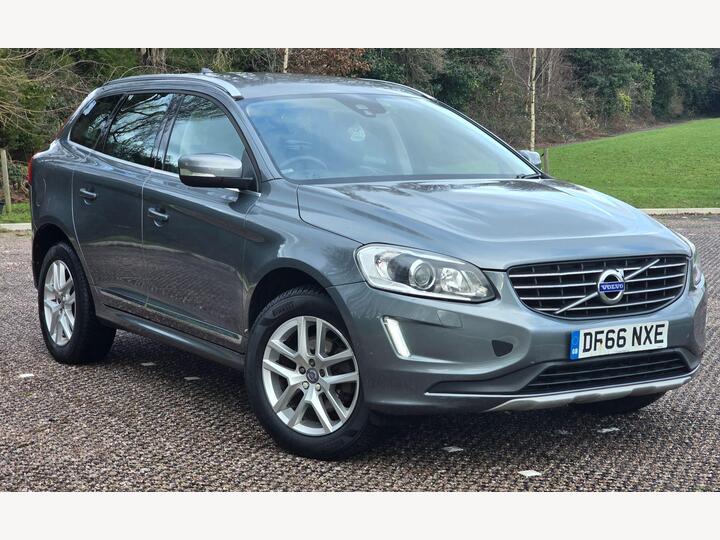 Volvo XC60 2.4 D4 SE Lux Nav AWD Euro 6 (s/s) 5dr