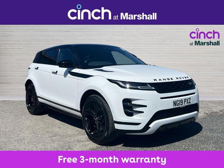 Land Rover Range Rover Evoque 2.0 D180 R-Dynamic SE Auto 4WD Euro 6 (s/s) 5dr