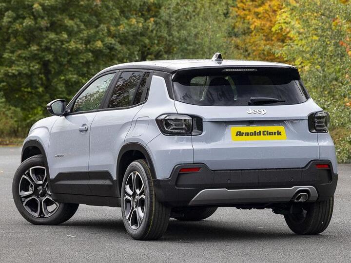 Jeep Avenger 1.2 Altitude Euro 6 (s/s) 5dr