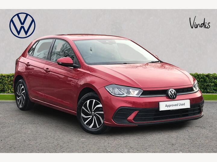 Volkswagen Polo 1.0 TSI Life DSG Euro 6 (s/s) 5dr