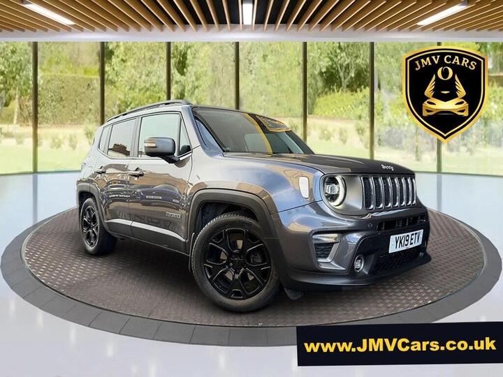Jeep Renegade 1.3 GSE T4 Limited DDCT Euro 6 (s/s) 5dr
