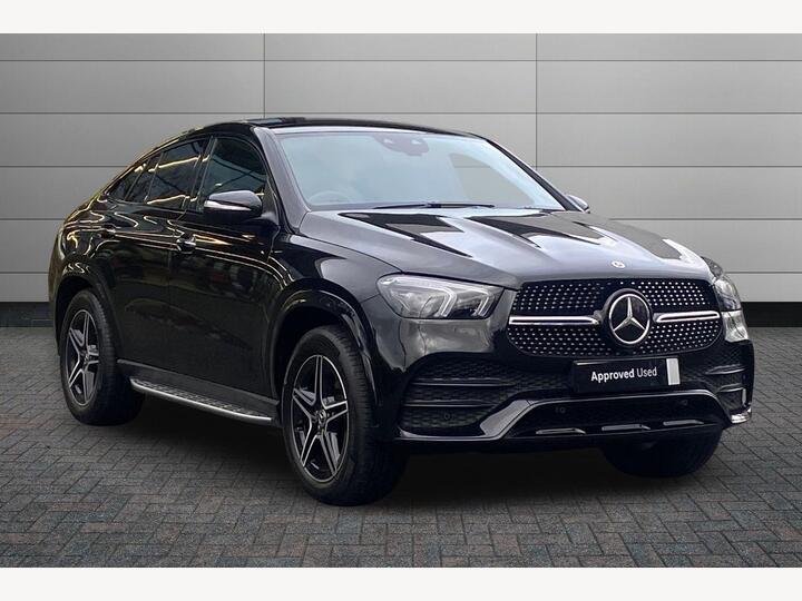 Mercedes-Benz GLE 2.9 GLE400d AMG Line (Premium Plus) Coupe G-Tronic 4MATIC Euro 6 (s/s) 5dr