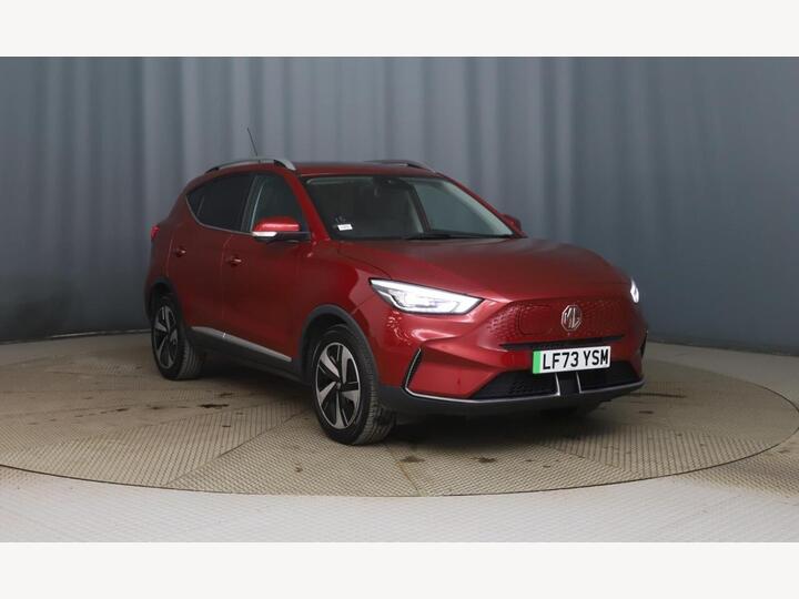 MG MG ZS 72.6kWh Trophy Long Range Auto 5dr