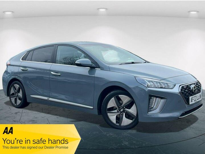 Hyundai IONIQ 1.6 H-GDi Premium SE DCT Euro 6 (s/s) 5dr