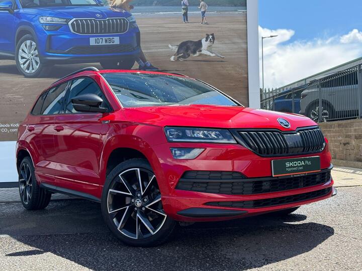 Skoda Karoq 2.0 TDI SportLine 4WD Euro 6 (s/s) 5dr
