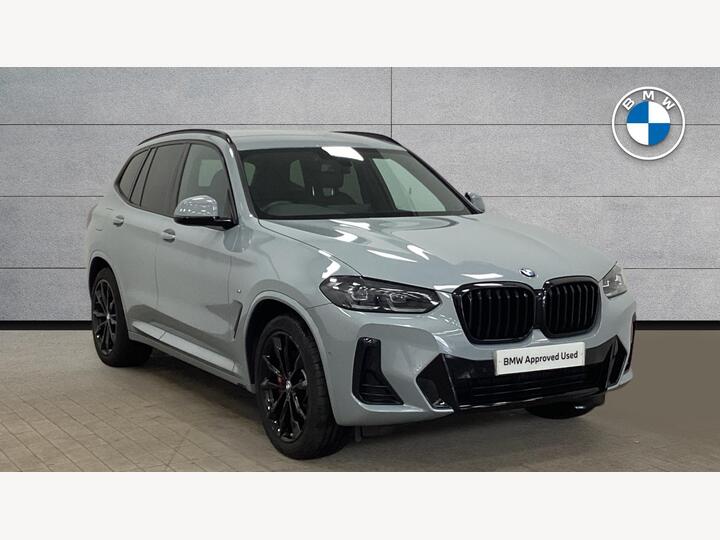 BMW X3 2.0 20i MHT M Sport Auto XDrive Euro 6 (s/s) 5dr
