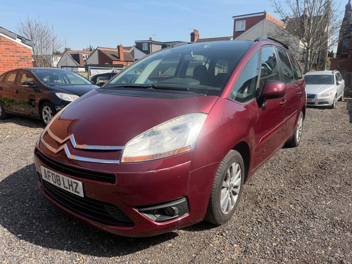 Citroen Grand C4 Picasso 1.8 16V VTR+ Euro 4 5dr