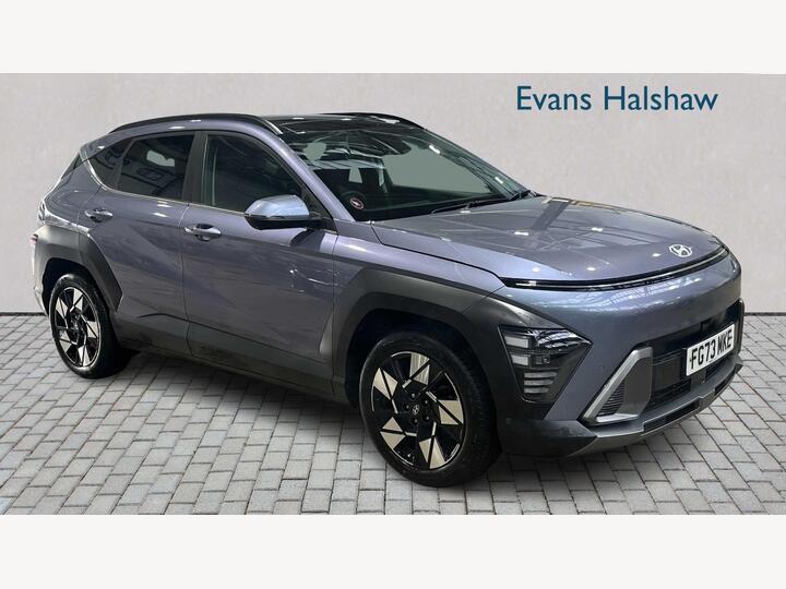 Hyundai KONA HATCHBACK 1.0 T-GDi Ultimate Euro 6 (s/s) 5dr