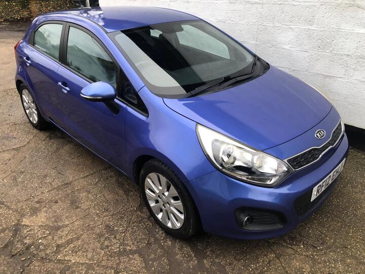 Kia Rio 1.4 2 Euro 5 5dr