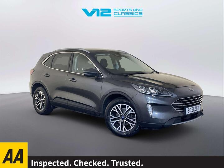 Ford Kuga 2.0 EcoBlue MHEV Titanium Euro 6 (s/s) 5dr