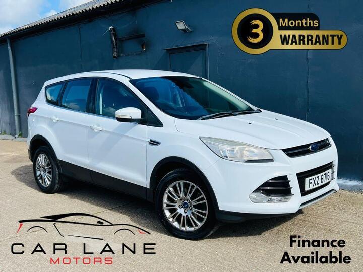 Ford Kuga 2.0 TDCi Titanium 2WD Euro 5 5dr