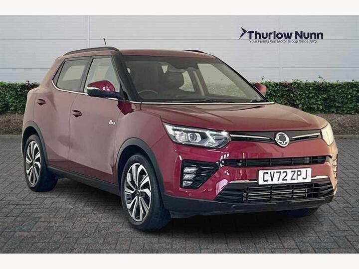 SsangYong Tivoli 1.5P Ultimate Nav Euro 6 (s/s) 5dr